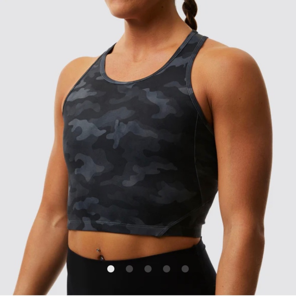 Born Primitive MESHED UP CROPPED SPORTS BRA